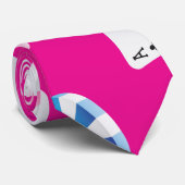 Casino, accessoires voor games 7 stropdas (Opgerold)