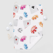 Casino, accessoires voor games golfhanddoek (Insitu)
