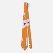 Casino, accessoires voor games patroon 3 stropdas (Voorkant)