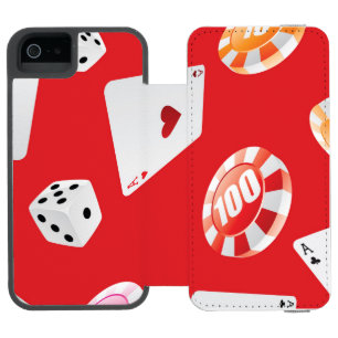 Casino, accessoires voor games patroon 5