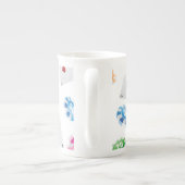 Casino, accessoires voor games porselein kop (Achterkant)