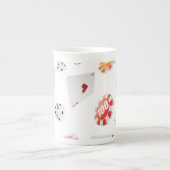 Casino, accessoires voor games porselein kop (Voorkant)