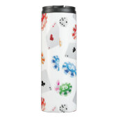 Casino, accessoires voor games thermosbeker (Achterkant)