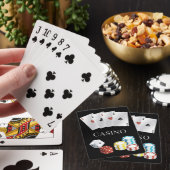 Casino Ace Dice Poker Chips Speelkaarten 2 (Insitu)