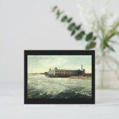 Casino, Asbury Park NJ 1910 Briefkaart (Staand voorkant)