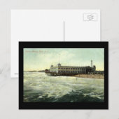 Casino, Asbury Park NJ 1910 Briefkaart (Voorkant / Achterkant)