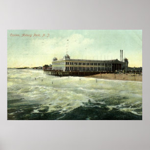 Casino, Asbury Park NJ 1910 Poster