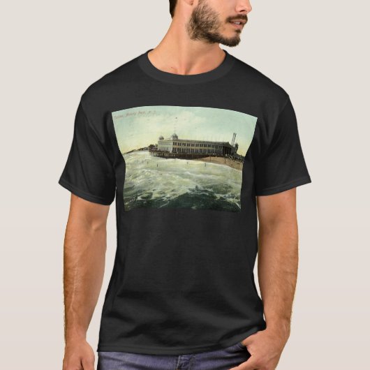 Casino, Asbury Park NJ 1910 T-shirt (Voorkant)