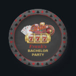 Casino Bachelor Party Paper Bord<br><div class="desc">Perfect item om die gom te vieren!</div>