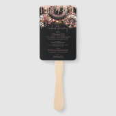 Casino Bachelorette Routebeschrijving & Foto Handwaaier (Voorkant)