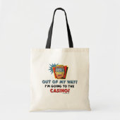 Casino Bag Tote Bag (Voorkant)