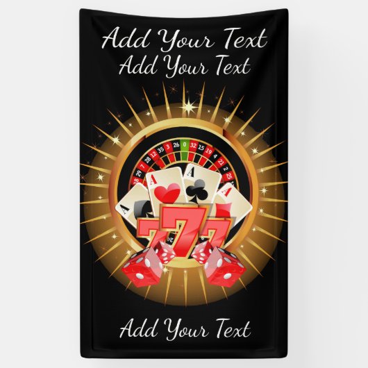 Casino Banner (Verticaal)