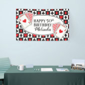 Casino Birthday Party Banner (Beurs)