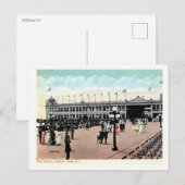 Casino Boardwalk, Asbury Park, NJ Briefkaart (Voorkant / Achterkant)