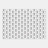 Casino Bridal/Wedding Shower Gift Wrapping Paper (Voorkant)