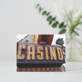 Casino Briefkaart (Staand voorkant)
