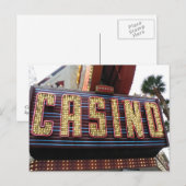 Casino Briefkaart (Voorkant / Achterkant)