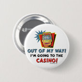 Casino-Buttonnen Ronde Button 5,7 Cm (Voorkant /achterkant)