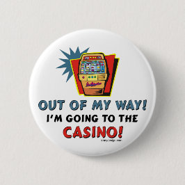 Casino-Buttonnen Ronde Button 5,7 Cm