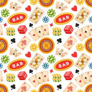Casino Celebratie Gift Wrap Trio Inpakpapier Vel