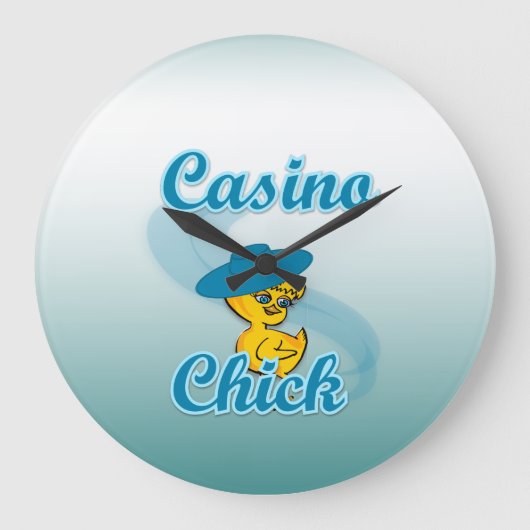 Casino Chick #3 Grote Klok (Voorkant)