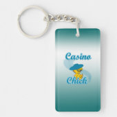 Casino Chick #3 Sleutelhanger (Voorkant)