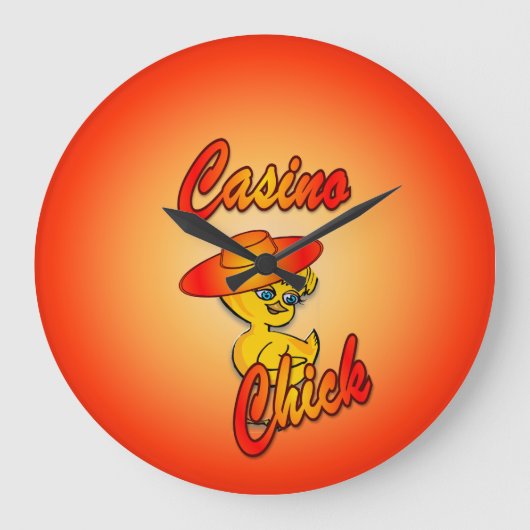 Casino Chick #5 Grote Klok (Voorkant)