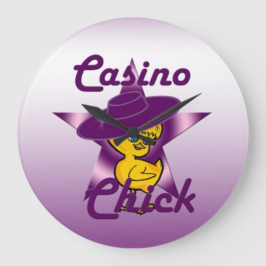 Casino Chick #9 Grote Klok (Voorkant)