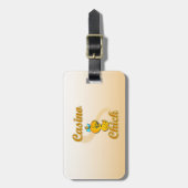 Casino Chick Bagagelabel (Voorkant verticaal)