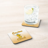 Casino Chick Drankjes Onderzetter (Rechterzijde)