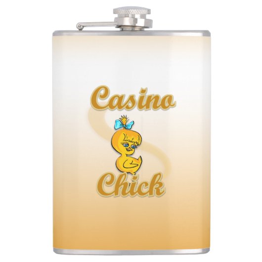 Casino Chick Heupfles (Voorkant)