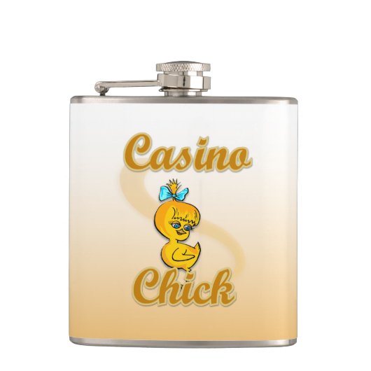 Casino Chick Heupfles (Voorkant)