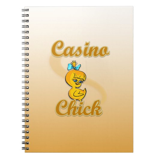Casino Chick Notitieboek (Voorkant)