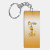Casino Chick Sleutelhanger (Voorkant Links)