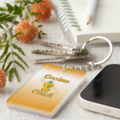 Casino Chick Sleutelhanger (Voorkant Rechts)