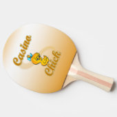 Casino Chick Tafeltennisbatje (Zijkant)