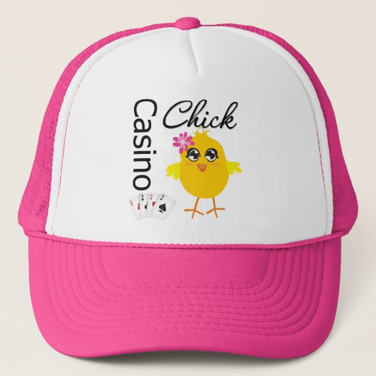 Casino Chick Trucker Pet (Voorkant)
