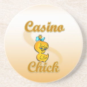 Casino Chick Zandsteen Onderzetter