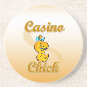 Casino Chick Zandsteen Onderzetter