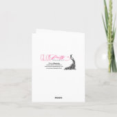 Casino Chip Bedankt VRAGEN OM NAAM OP CHIPS TE ZET (Achterkant)