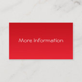 Casino Chip Business Card Templates Visitekaartje (Achterkant)