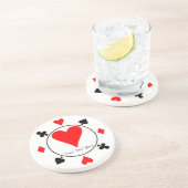 Casino Chip Onderzetter (Zijkant)