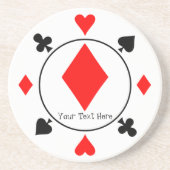 Casino Chip Onderzetter (Voorkant)
