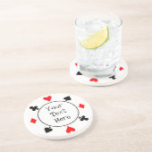 Casino Chip Onderzetter (Zijkant)