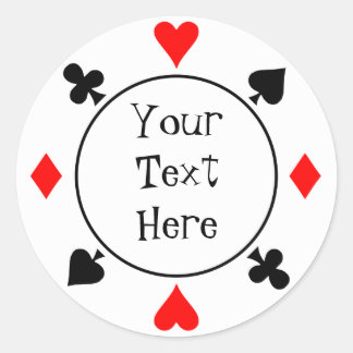 Casino Chip Sticker