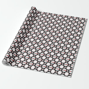 Casino Chip Wrapping Paper Cadeaupapier
