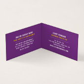 Casino Chips, Casino Manager gedetailleerd Visitekaartje (Binnen)