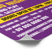 Casino-chips, Casino Night, gamingindustrie Poster (Hoek)