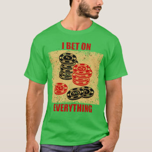 Casino Chips Casino Spel familie T-shirt
