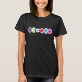 Casino Chips Gokken T-shirt